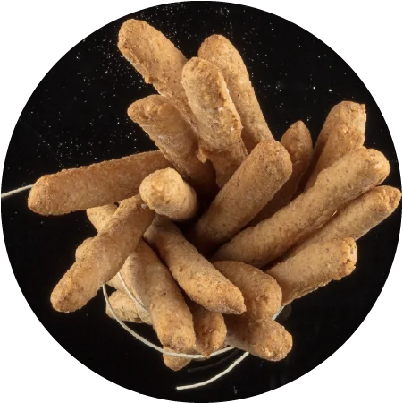 grissini ai cereali, ricchi di fibre