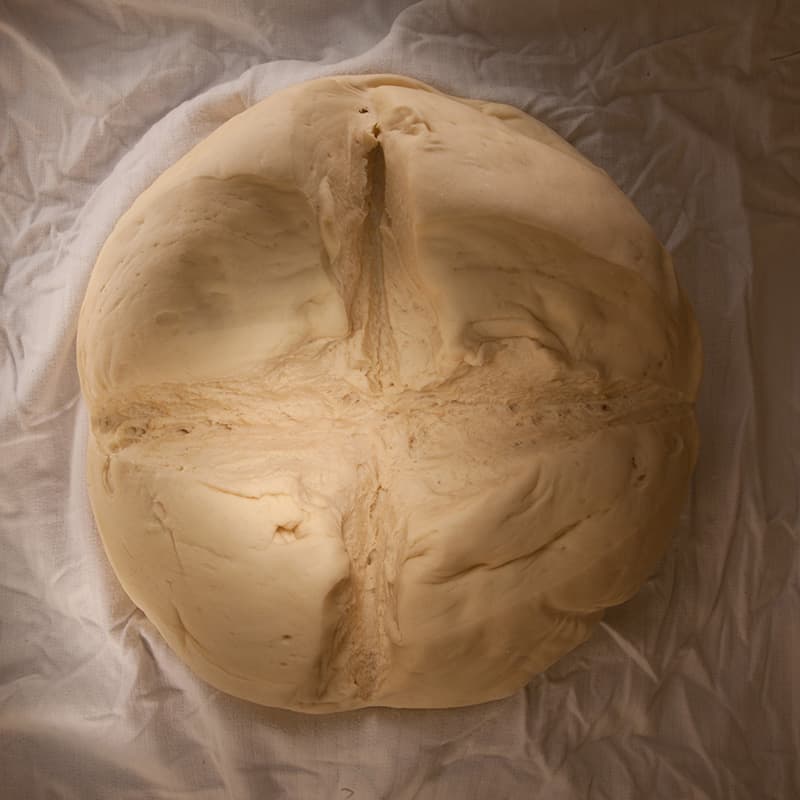 impasto pizza a doppia lievitazione