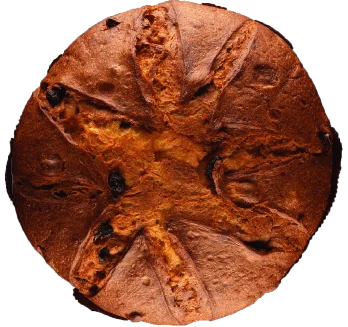 panettone metodo milano senza glassa