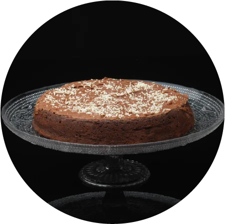 torta caprese al cioccolato