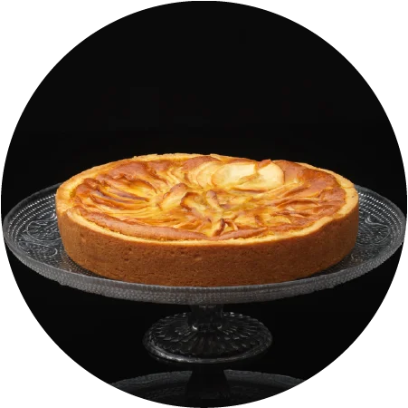 torta di mele tradizionale